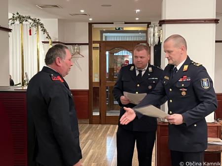 Redni letni občni zbor Prostovoljnega gasilskega društva Kamniška Bistrica  (40)